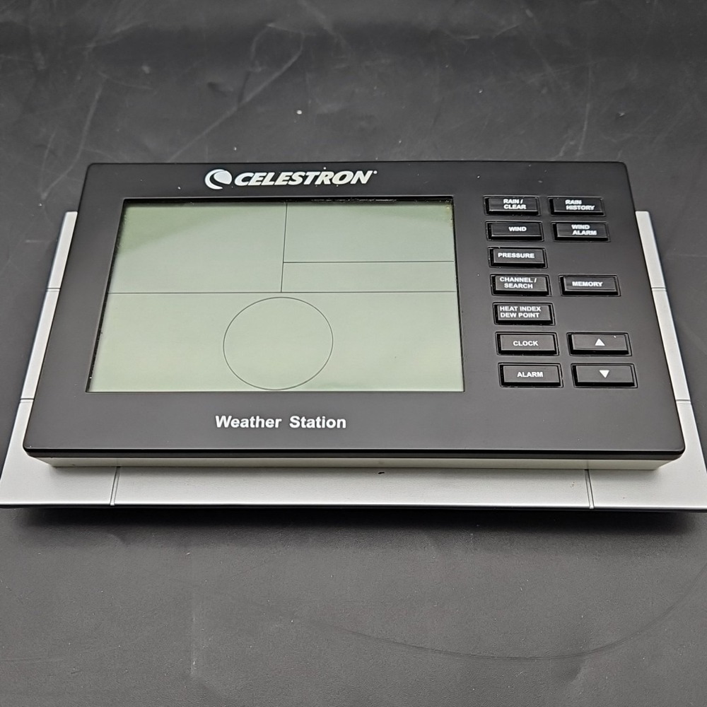 Celestron Weather Station Model W155-0 Base‎ Unit Only